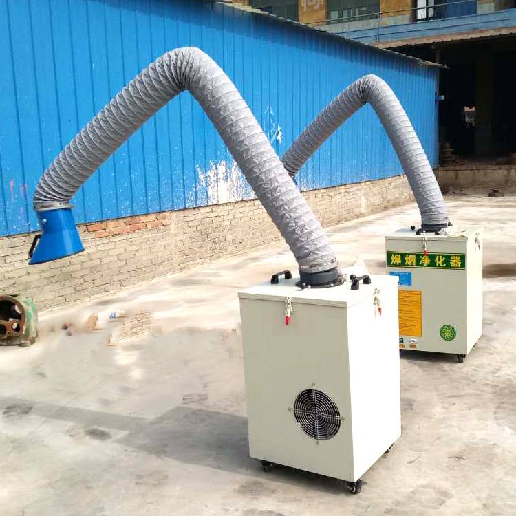 焊煙有哪些危害？為什么要用電焊機(jī)焊煙凈化器？